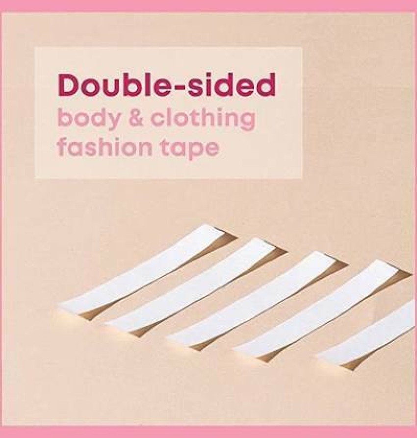36pcs Double Sided Adhesive Clothing Tape Fashion Tape All Day