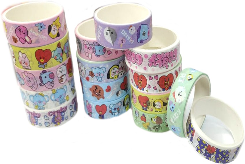 Decorative Adhesive Tape Cute  Creative Cute Cartoon Tape