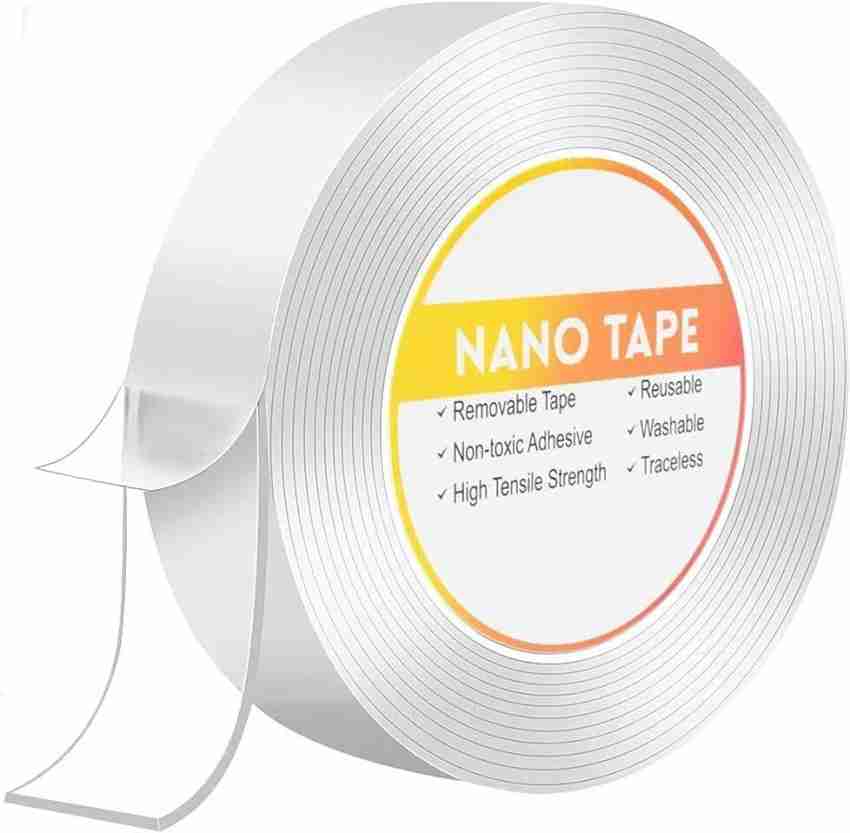 fixlogics DOUBLE SIDED NANO TAPE HANDHELD 3 Meter TAPE  (Manual) - TAPE