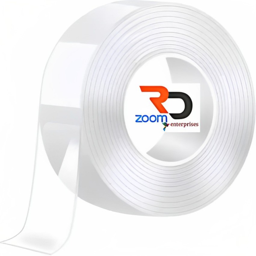 RD Zoom Enterprises Double sided transparent tape (Manual) -  tape