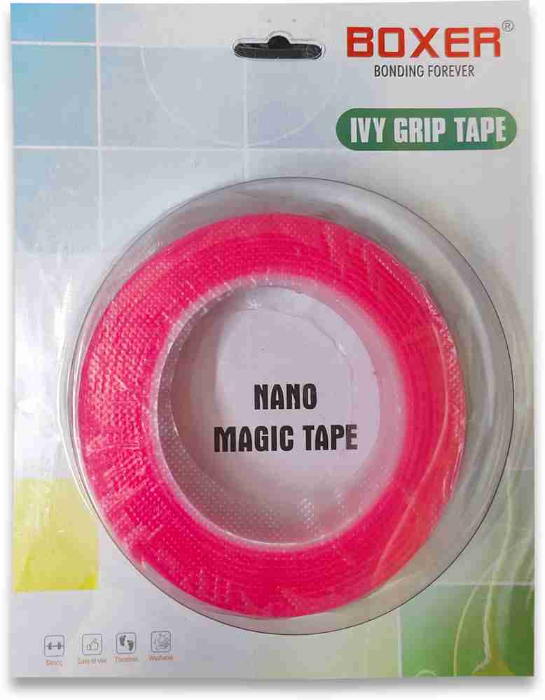 tothepackaging Nano Tape Reusable, DIY Art & Craft Double  sided Ivy Grip Tape (Manual) - Double sided Ivy Grip Tape