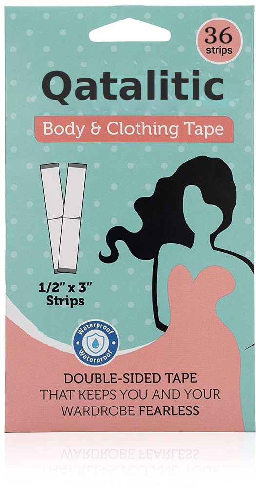 Double sided tape for skin discount