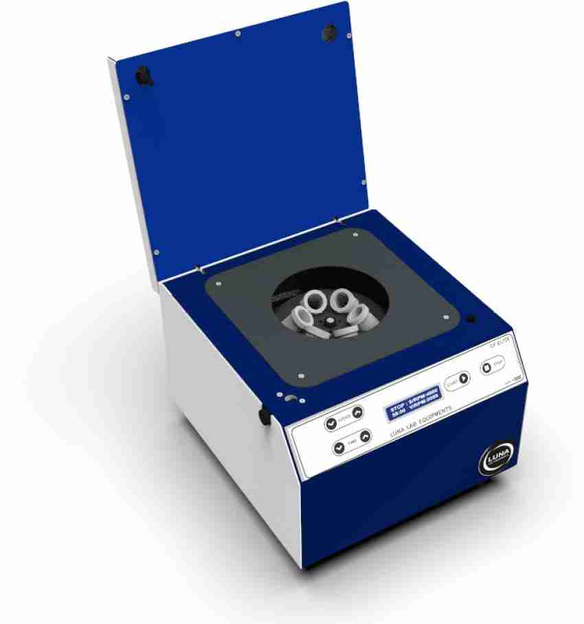 Luna Clinical Centrifuge CF ELITE-A6 MARINE BLUE Price in India