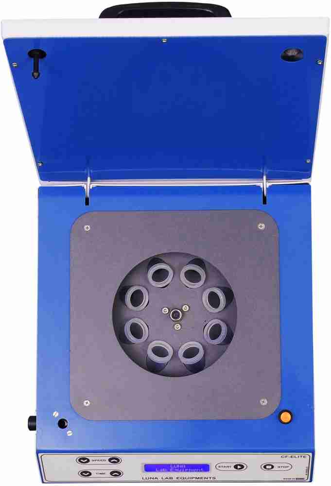 Luna Clinical Centrifuge CF ELITE-A6 MARINE BLUE Price in India