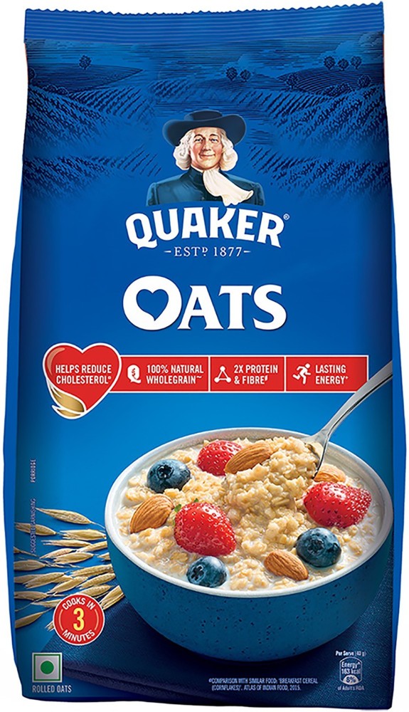 Quaker Old Fashioned Oats, 60% OFF | servintegrales.com.co