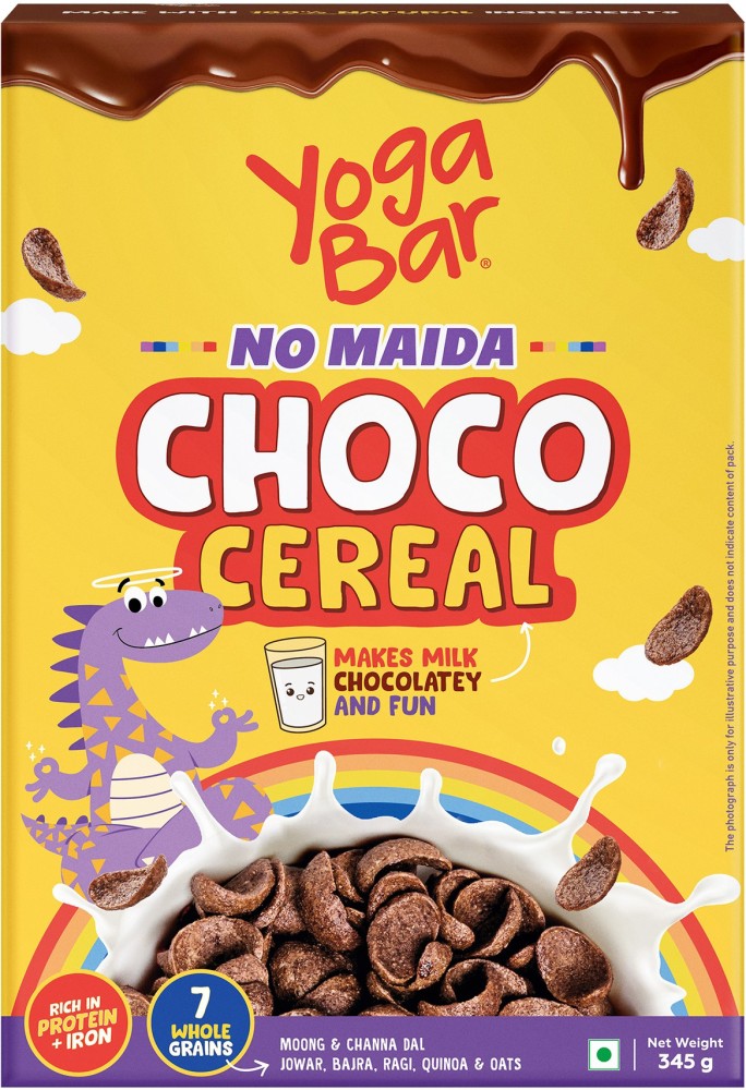 Buy Yoga Bar Yo Chos Choco Cereal - No Maida, Rich In Protein