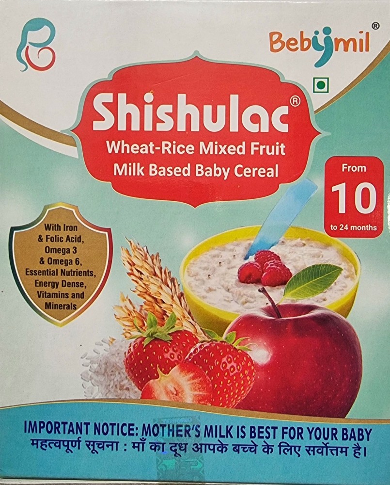 Nestle Nestum Baby Cereal Rice Fruits (10 to 24Months) -300g