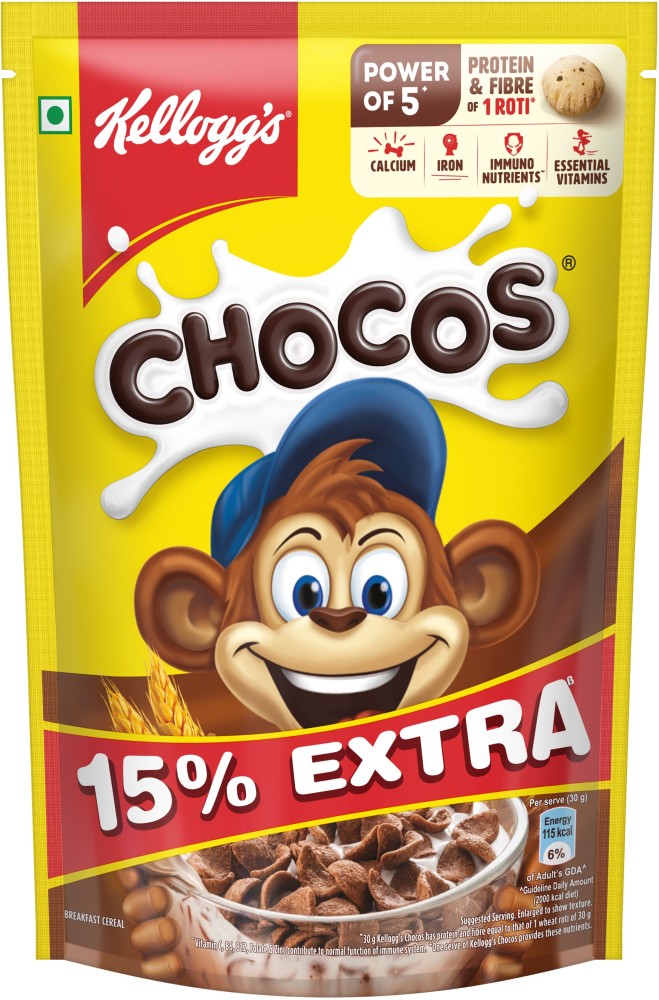 Morton Chocos Flakes  Nutritious Breakfast for Kids