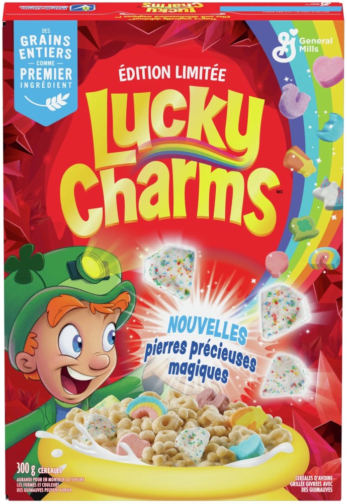 Céréales Lucky Charms Original (297g)