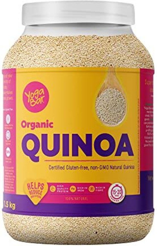 Buy Yogabar Chocolate Chunk Energy Bar - Organic Quinoa 1.5kg
