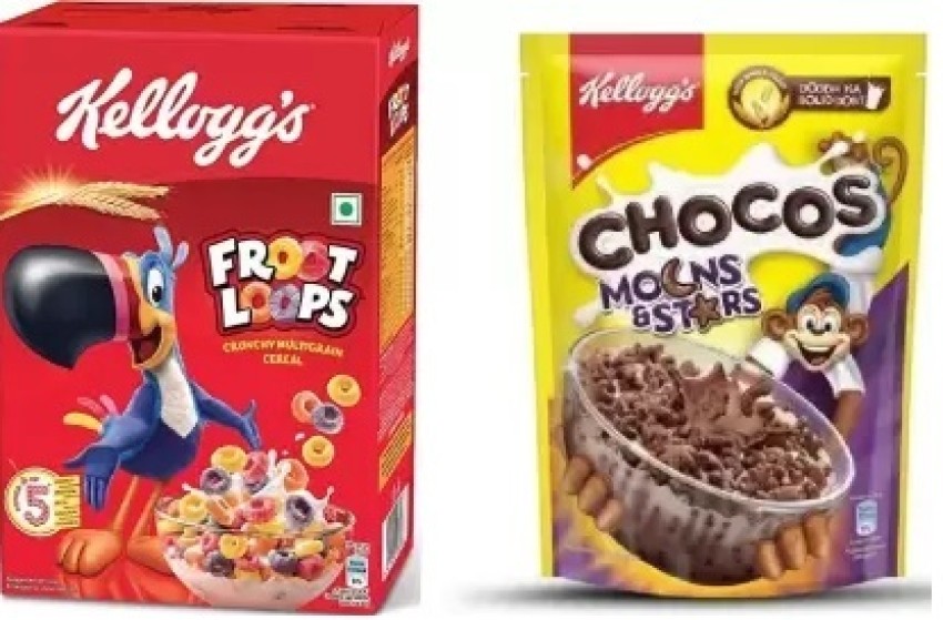 Cereais Kellogg's Froot Loops 375g