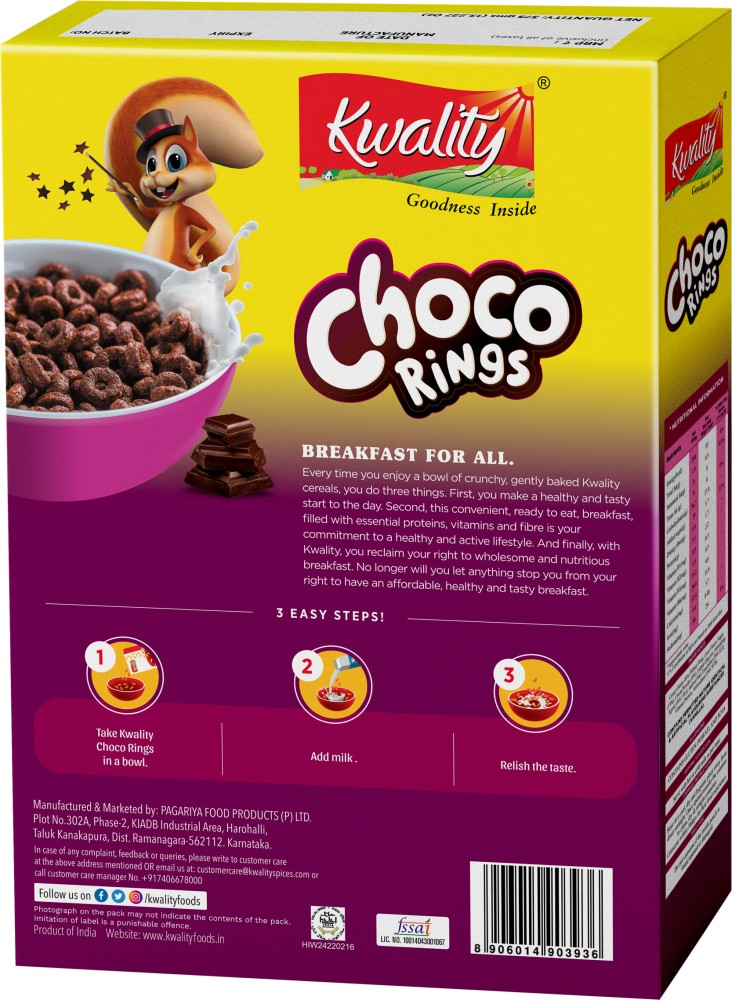 Choco Flakes - Kwality Foods