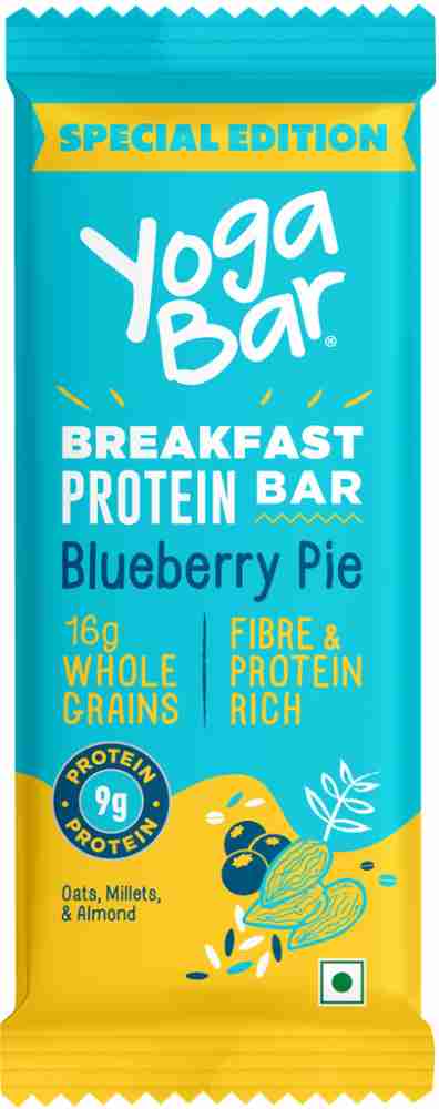 Yogabar Breakfast Blueberry Pie Pouch