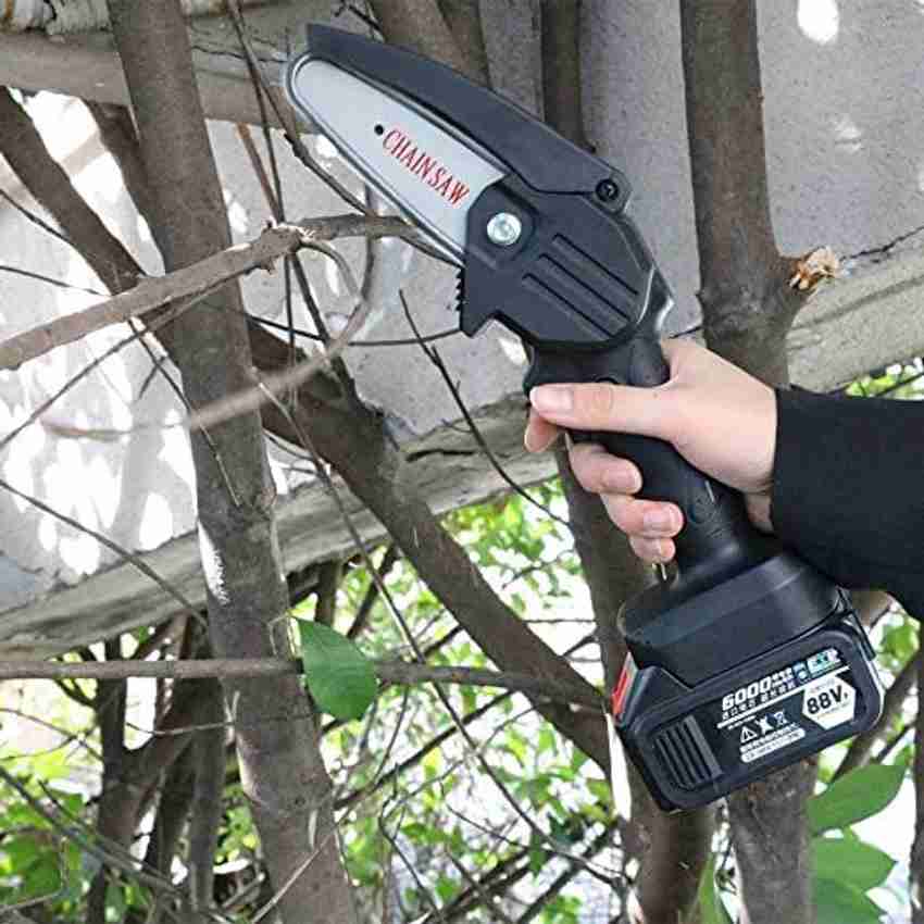 Mini electric saw for cutting wood sales