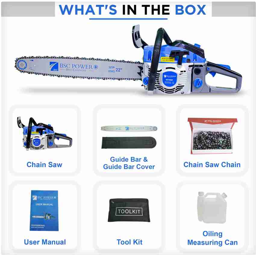 Chainsaw Buying Guide