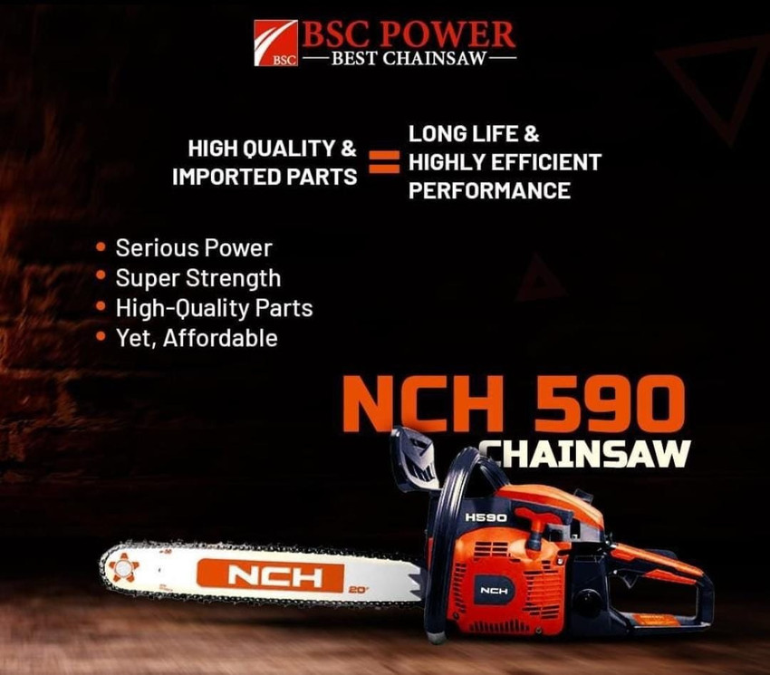 22 top inch chainsaw