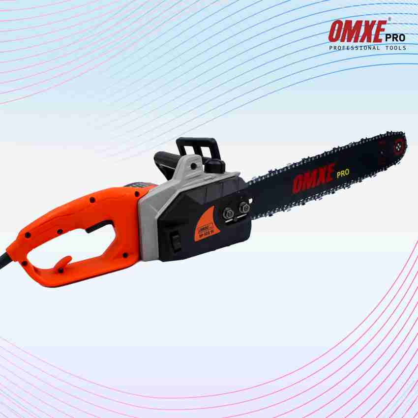 18 Electric Chain Saw Wood Cutting Corded Chainsaw w/Cover & Chain Brake