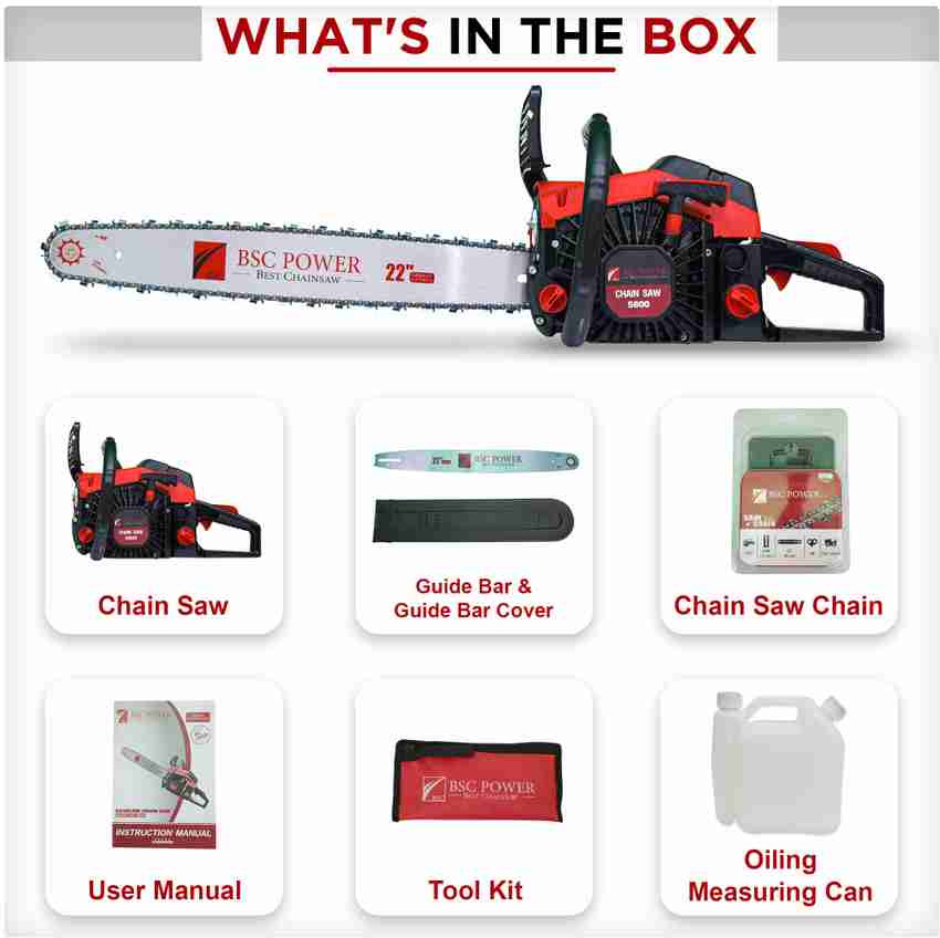 Bsc power best shop chainsaw