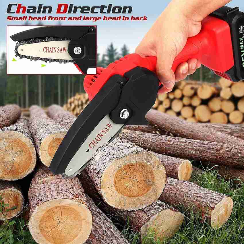 Cordless mini sales hand saw