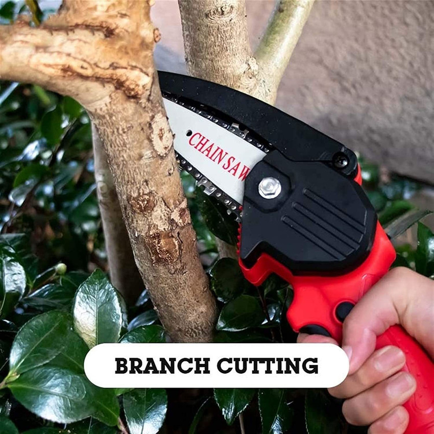 Cordless tree cutting saw clearance