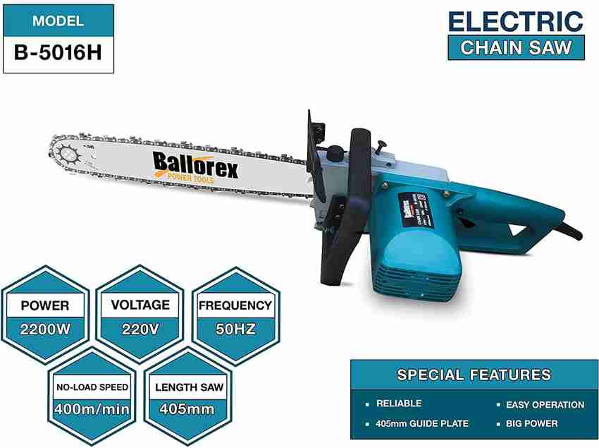 B and clearance q power saw