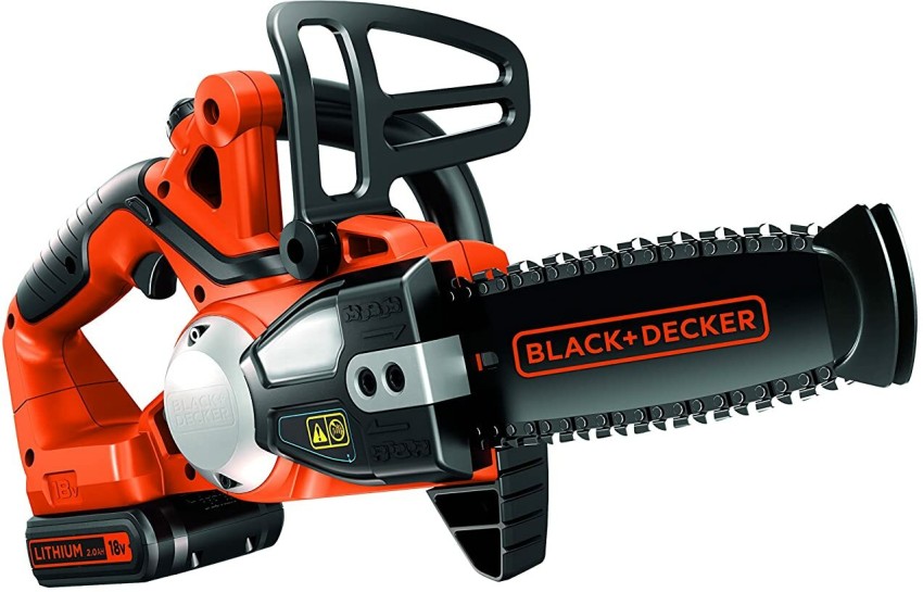 BLACK+DECKER GKC1820L20-QW GKC1820L Cordless Chainsaw Price in India - Buy  BLACK+DECKER GKC1820L20-QW GKC1820L Cordless Chainsaw online at