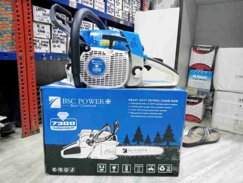 Blue cheap chainsaw stihl