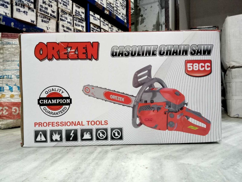 Digital Craft Professional Wood Cutter Saw Gasoline Fuel 58CC Chainsaw,  Heavy Duty Chainsaw with 22 Blade Yiking Fuel Chainsaw Price in India -  Buy Digital Craft Professional Wood Cutter Saw Gasoline Fuel