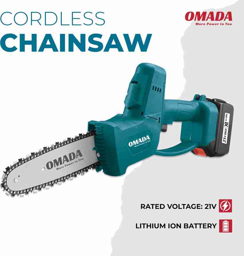 Small handheld cordless chainsaw sales