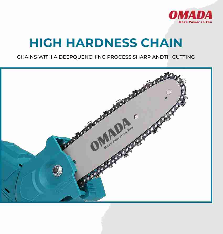 Mini deals handheld chainsaw