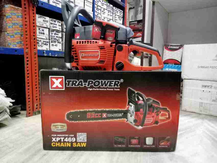 Powered chainsaw online