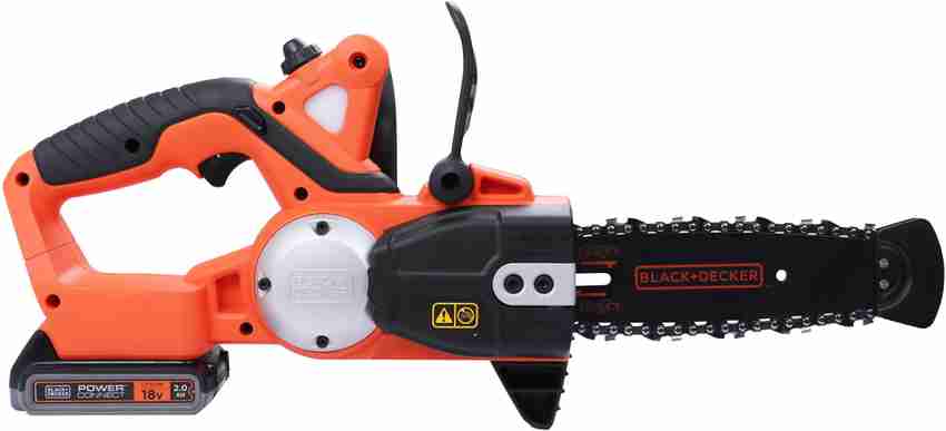 BLACK DECKER GKC1820L20 QW GKC1820L Cordless Chainsaw Price in India Buy BLACK DECKER GKC1820L20 QW GKC1820L Cordless Chainsaw online at Flipkart