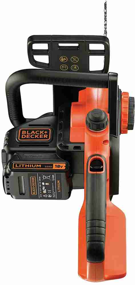 Battery Chainsaw Black & Decker GKC1825L20 18 V (20 cm)