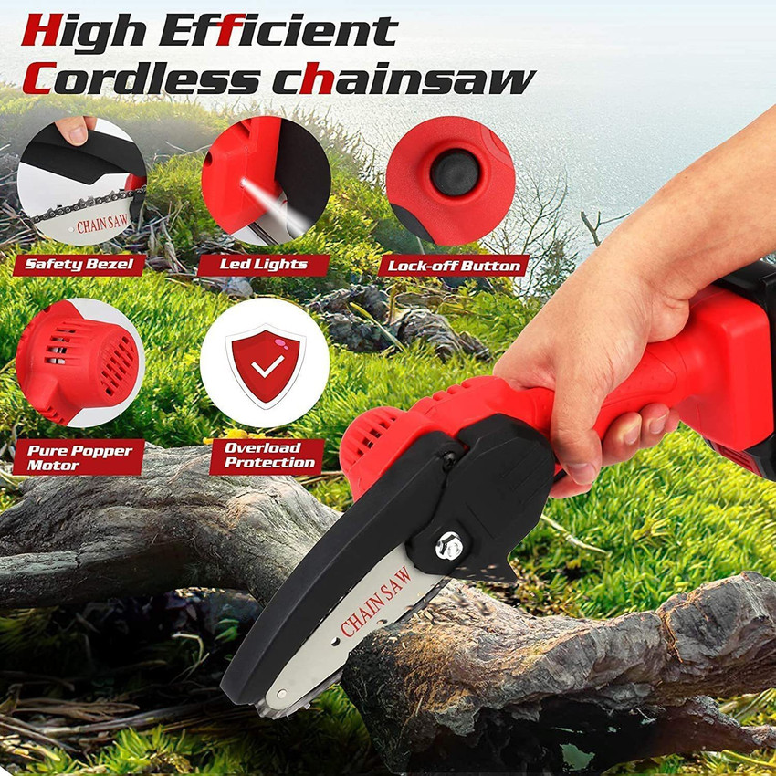 Small battery operated pruning saw sales