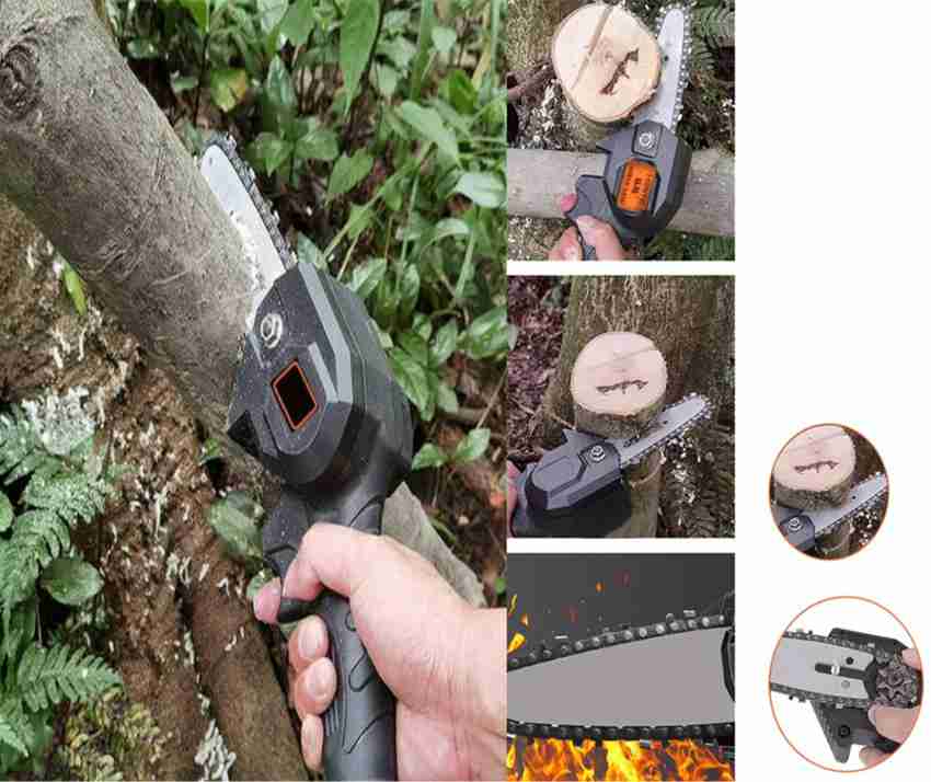 Battery chainsaw with battery and 2025 charger