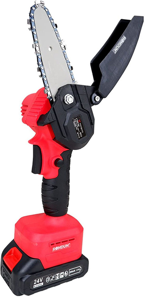 One hand cordless chainsaw discount