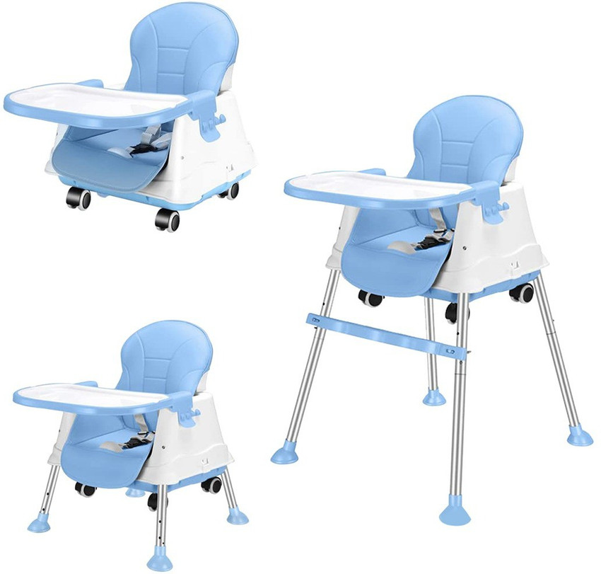 DEEJAY High Chair for Baby 3 in 1 Portable Chair with Removable Tray Seat Cushion Buy Baby Care Products in India Flipkart