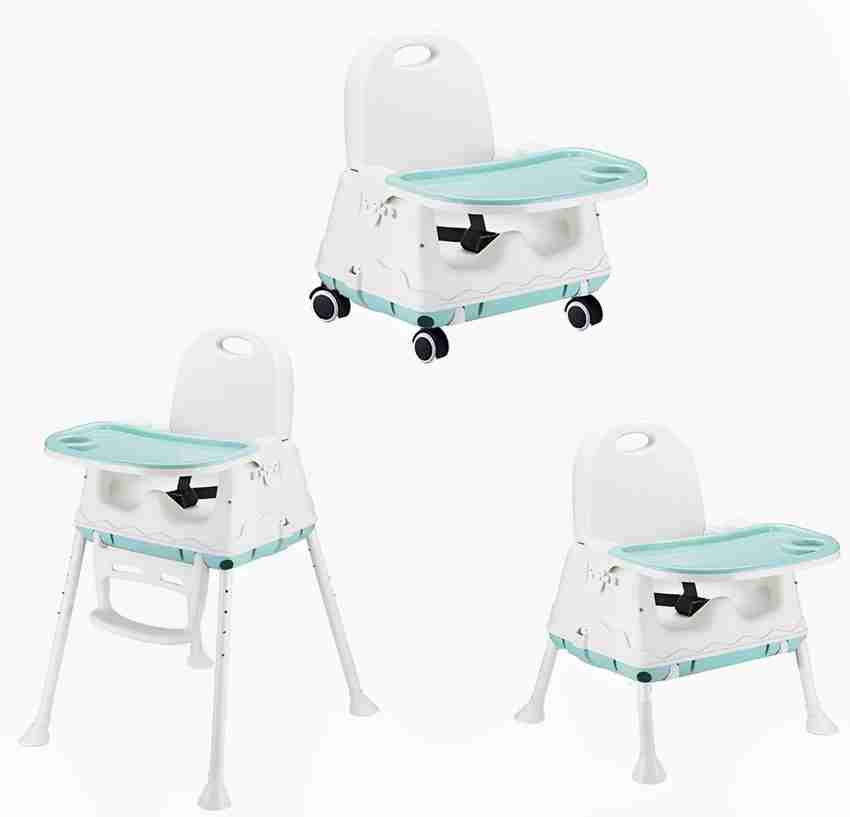 Syga 3 in 1 cushioned shop high chair