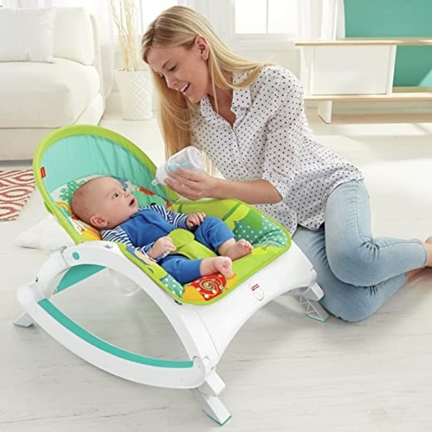 Fisher price rocker glacier wave sales