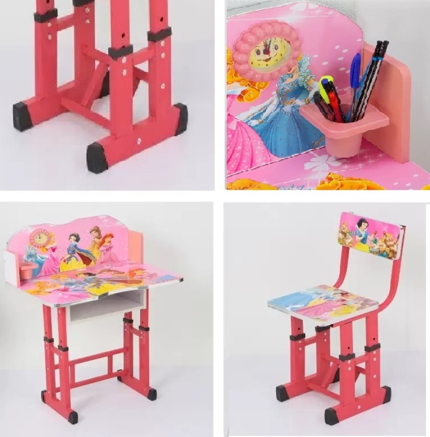 mlu Baby desk / kids study table and chair set yellow 11 - Buy Baby Care  Products in India