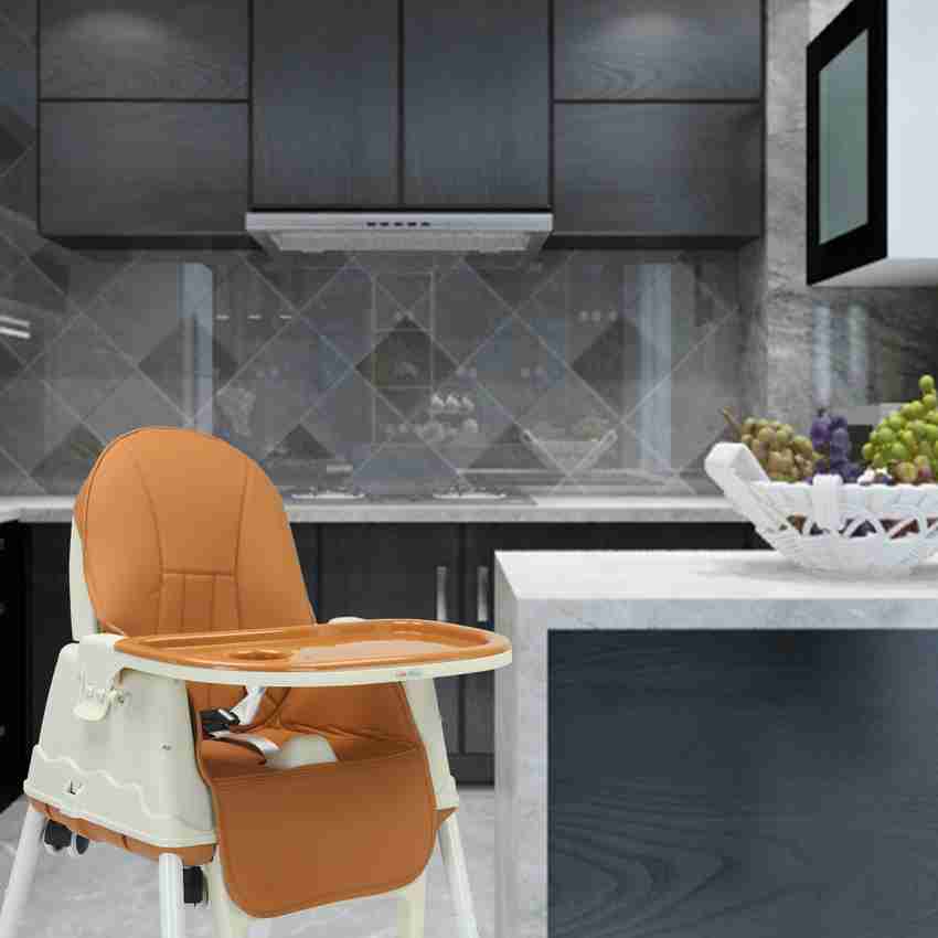 Marble high hotsell chair