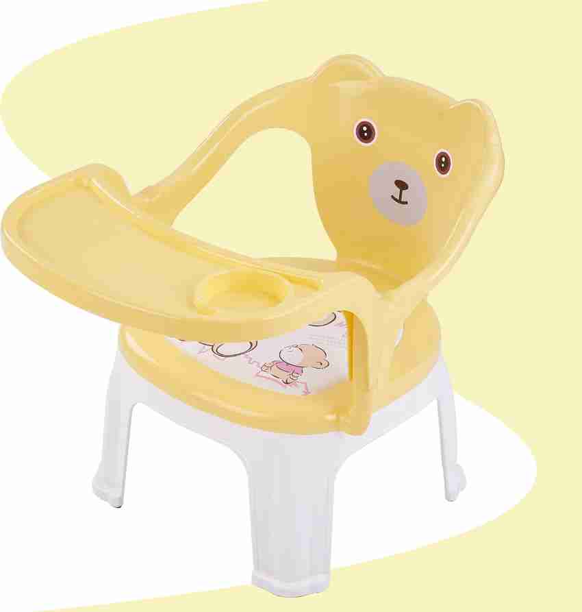 Chair with cheap tray for baby