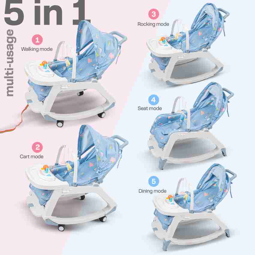 5 in 1 baby bouncer discount