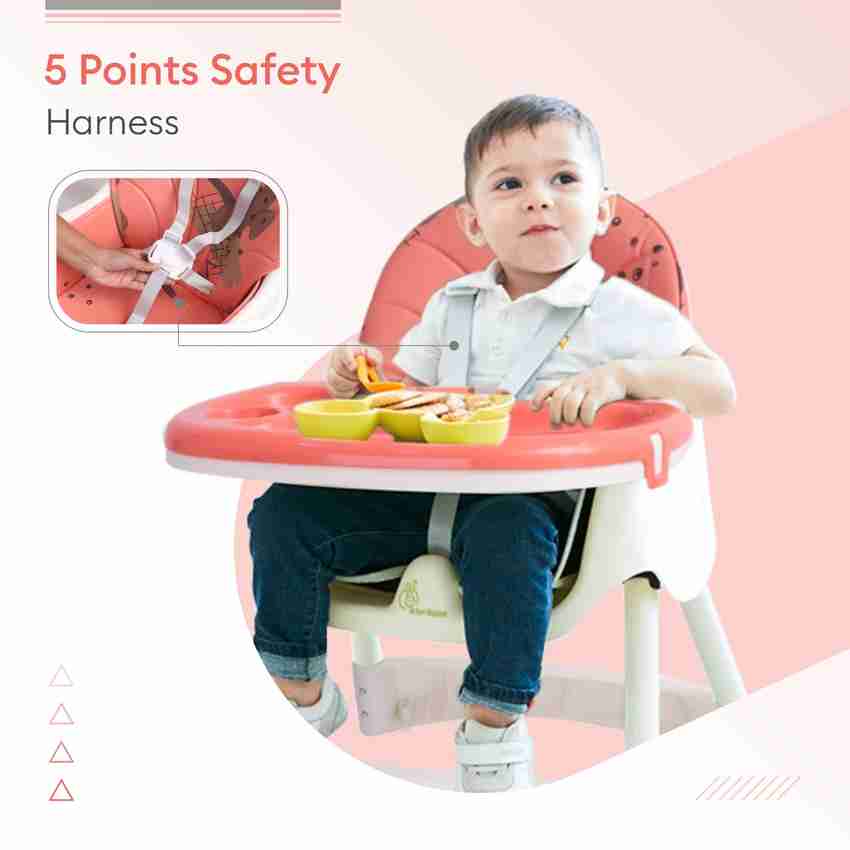 R for Rabbit Sugar Doodle High Chair for Baby Newborn Feeding