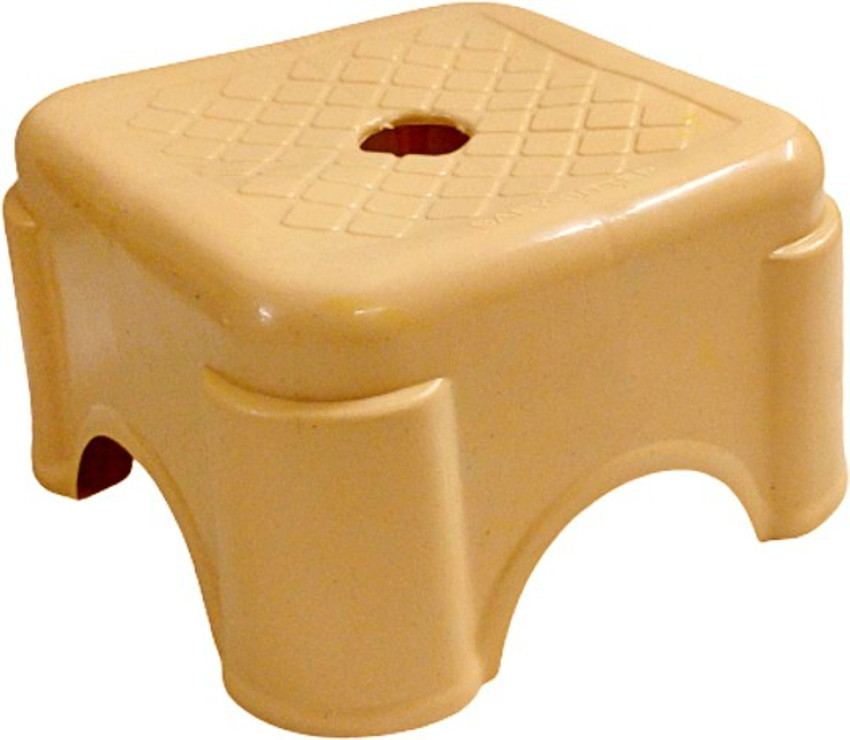 Short shop plastic stool
