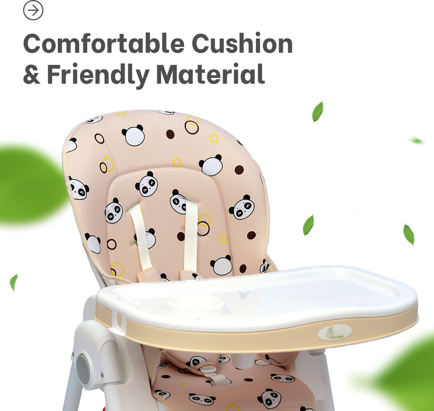 R for rabbit on sale marshmallow high chair