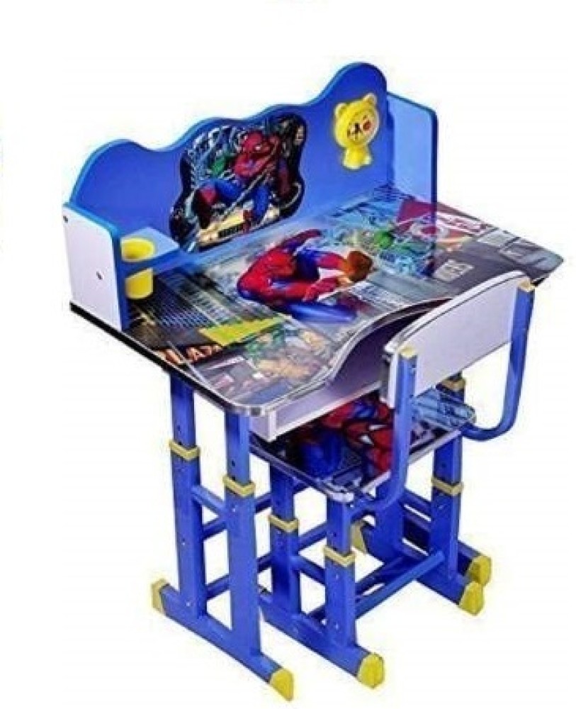 Childrens plastic desk and chair clearance set