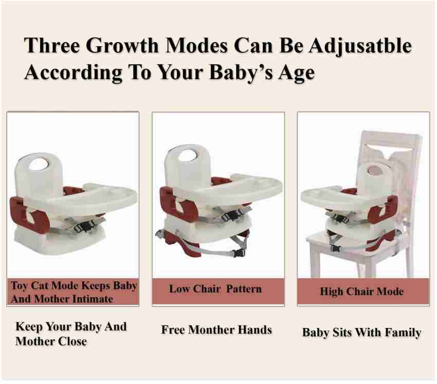 Booster seat high outlet chair age