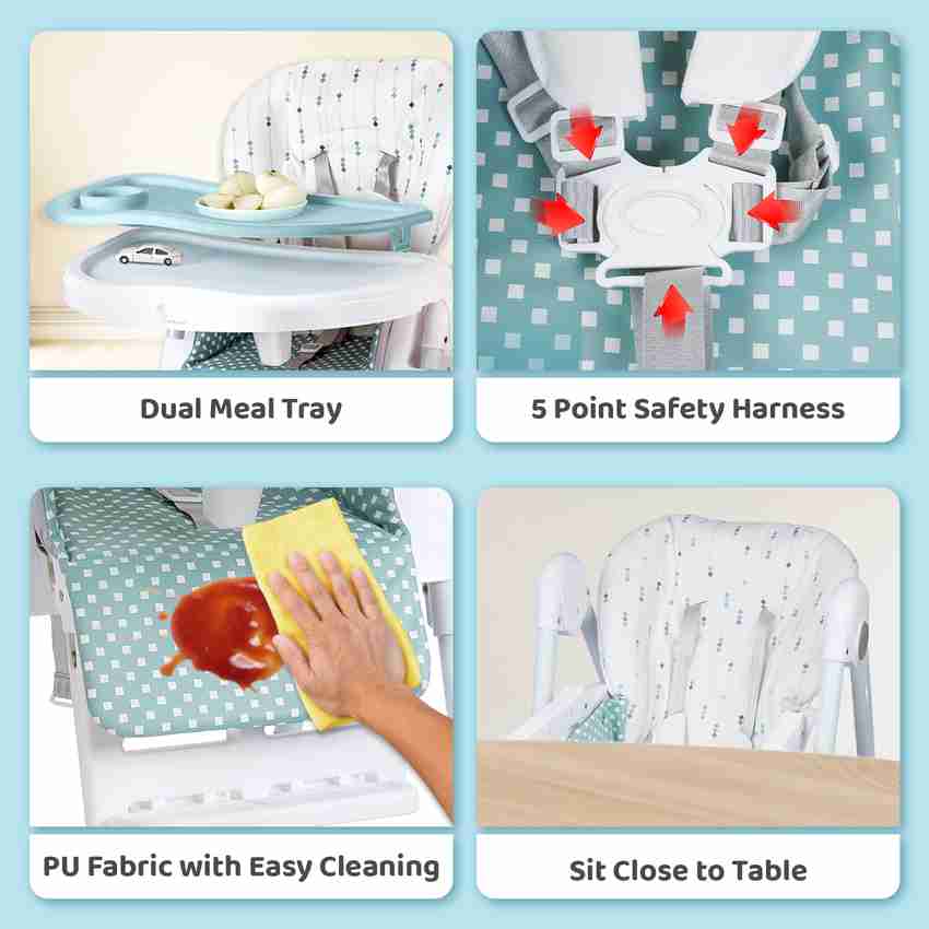 Dwelling high chair clearance