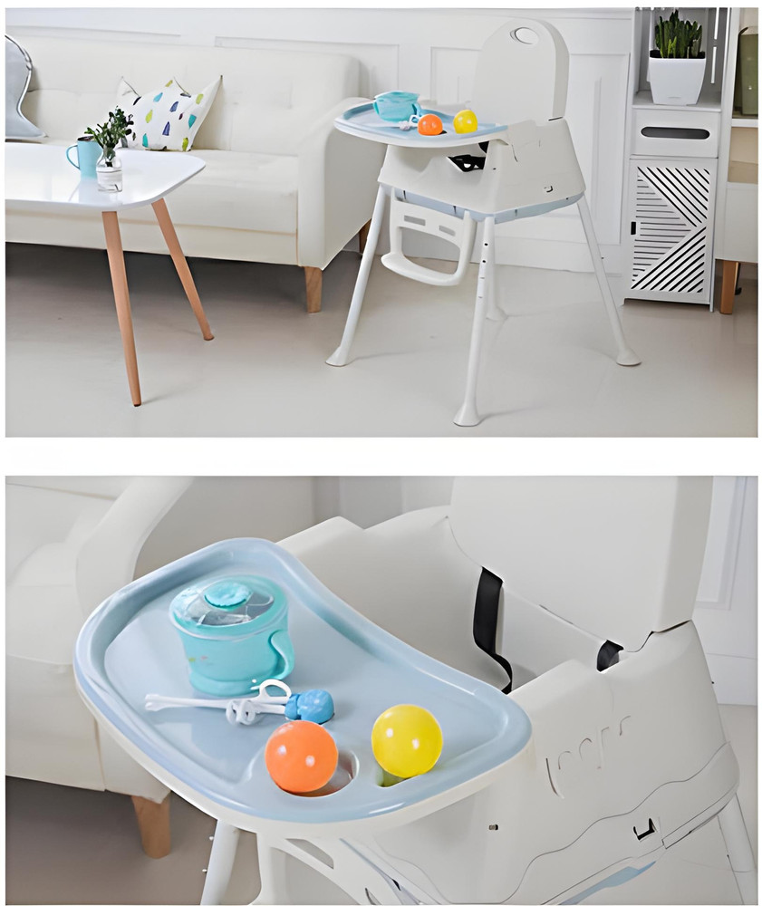 SYGA High Chair for Baby Kids Safety Toddler Feeding Booster Seat Dining Table Chair with Wheel Buy Baby Care Products in India Flipkart